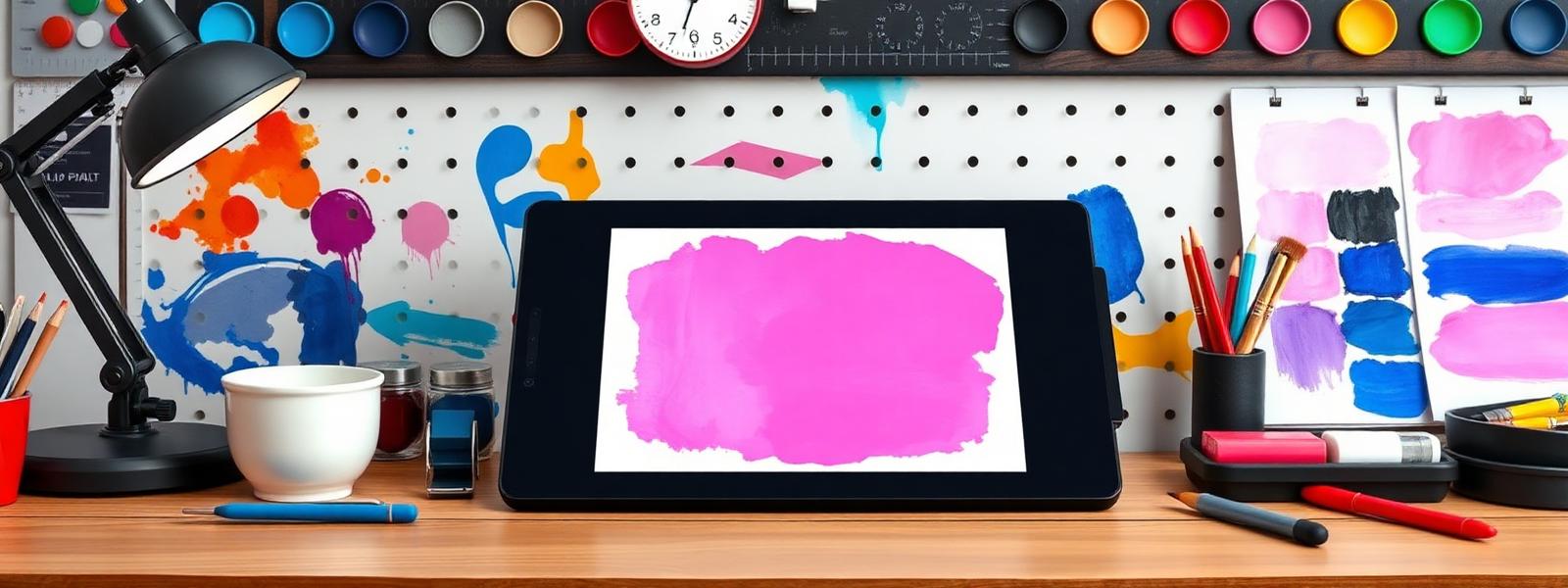 Sofia Reyes's workspace