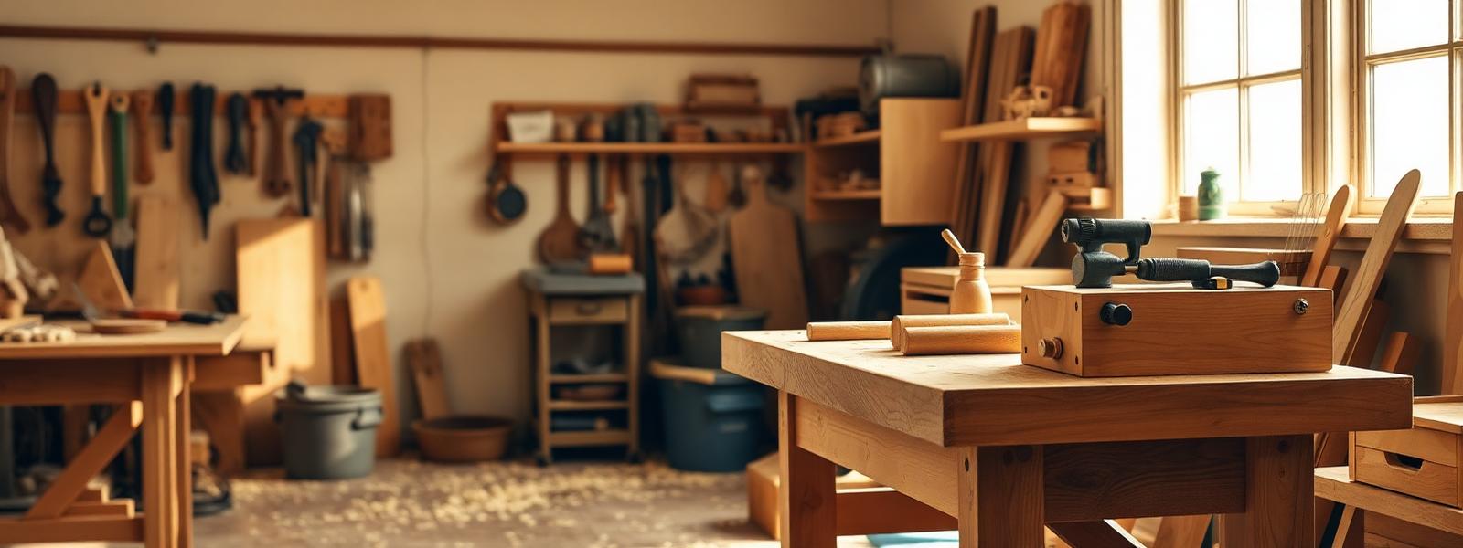 Tom Halloway's workspace